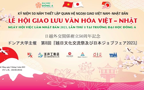 Đối tác tài trợ cho Lễ hội giao lưu văn hóa Việt Nhật lần thứ 8 của Đại học Đông Á